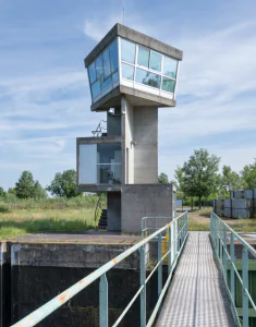L’écluse Le Corbusier de Kembs-Niffer en voie de restauration
