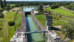 L’écluse de Kembs : un chef-d’œuvre fluvial de Le Corbusier à préserver