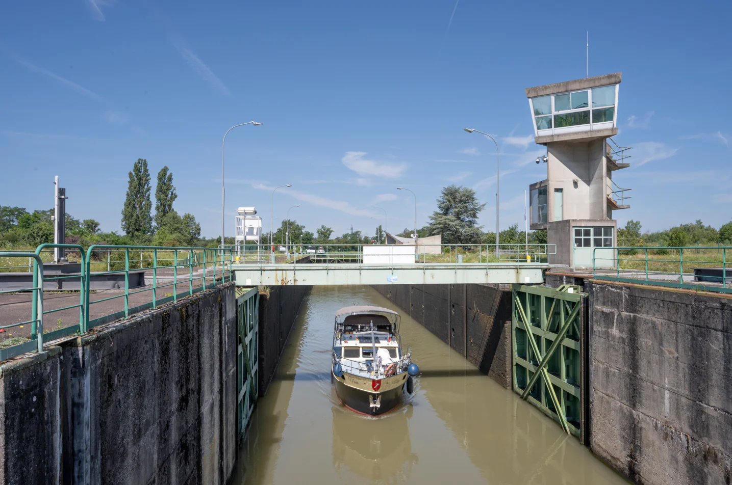 Le génie fluvial de Le Corbusier à Kembs : un trésor à protéger