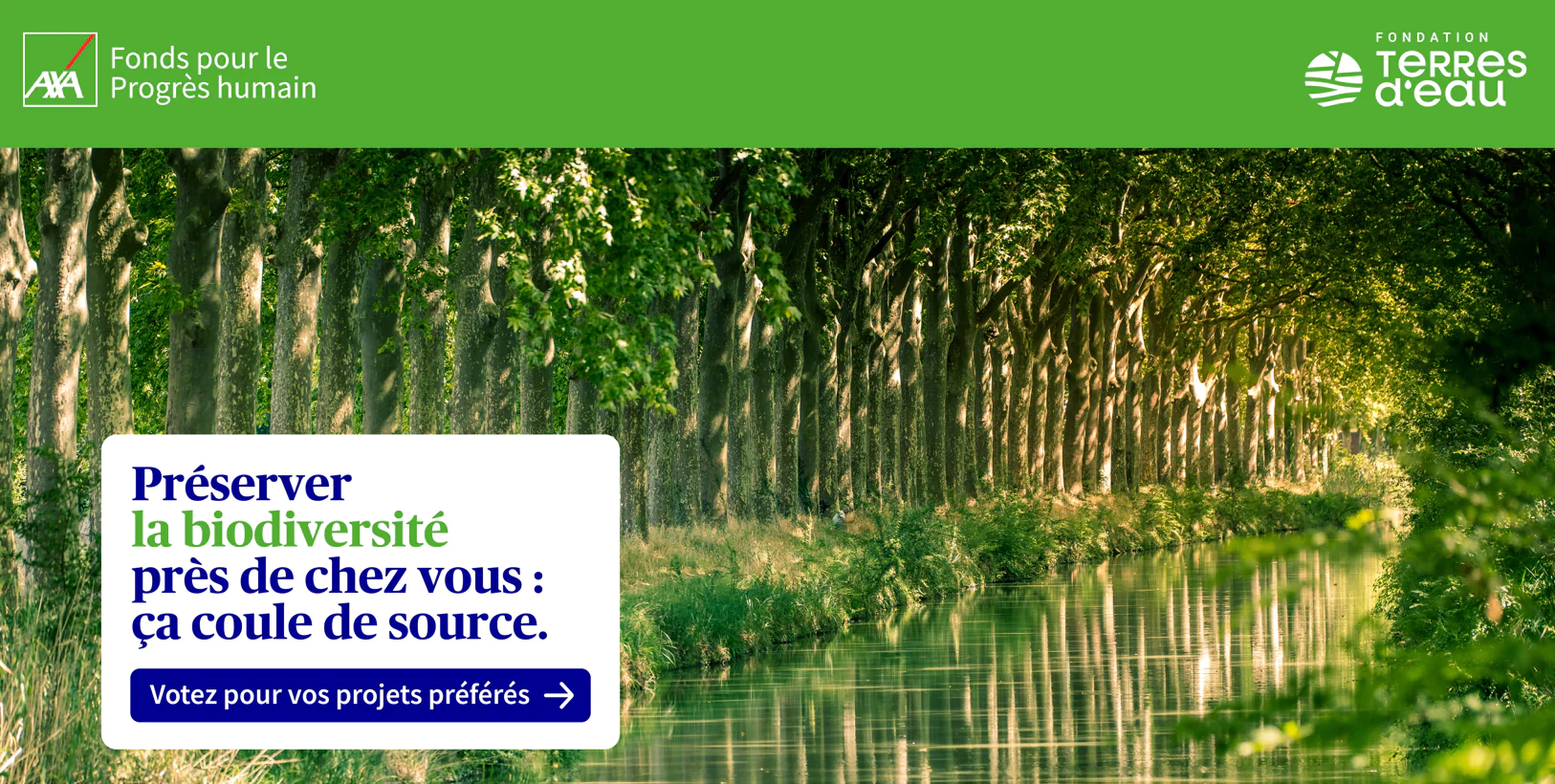 Soutenez la biodiversité en votant pour vos projets favoris