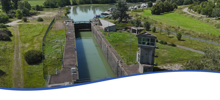 L’écluse de Kembs : un chef-d’œuvre fluvial de Le Corbusier à préserver