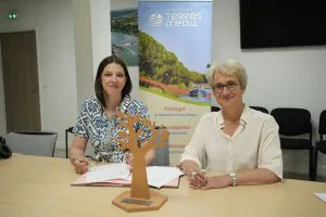 La Fondation Etrillard devient mécène de la Fondation Terres d’eau et soutient la replantation du canal du Midi
